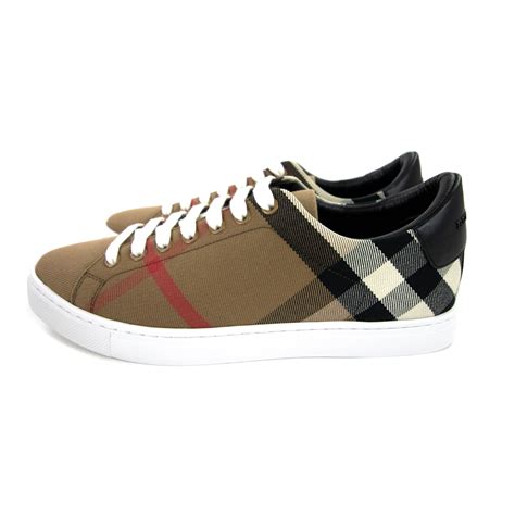 burberry albert check sneakers|Burberry Limited.